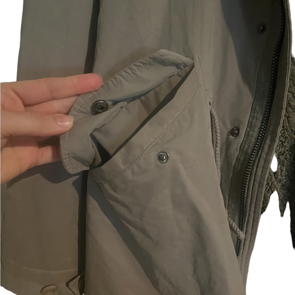 Costa Blanca faux fur coat size 8 - Picture 4 of 10